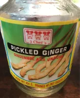 Pickled ginger