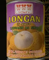 Longanis au sirop