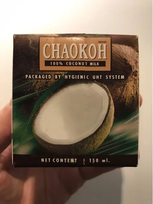 Chaokoh 100% Coconut Milk