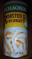 Roasted coconut chips