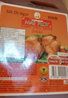 Sweet chili sauce