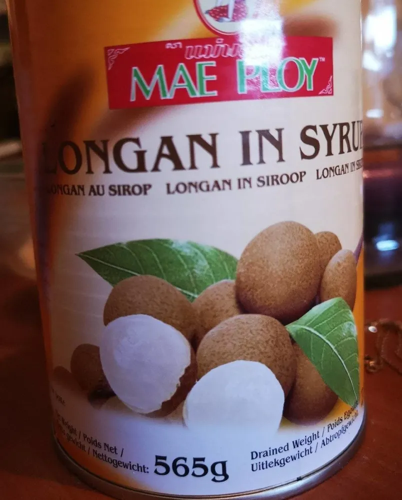 Mae Ploy Longans In Syrup
