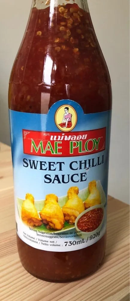 Mae Ploy Sweet Chilli Sauce (blue)