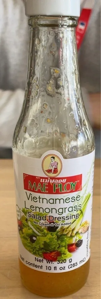 Vietnamese Lemongrass Salad Dressing
