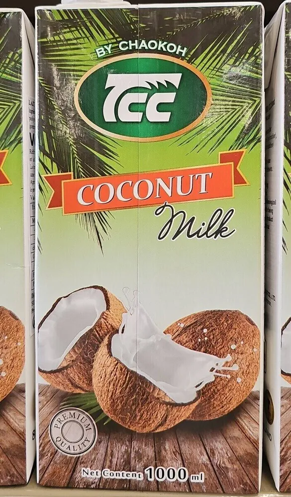 Lait de coco