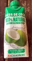 Agua de coco 100% natural