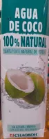 Agua de coco 100% natural