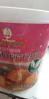 Veg Massaman Curry Paste