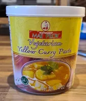 Vegetarian Yellow Curry Paste