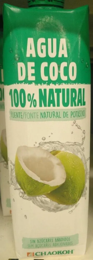 Agua de coco
