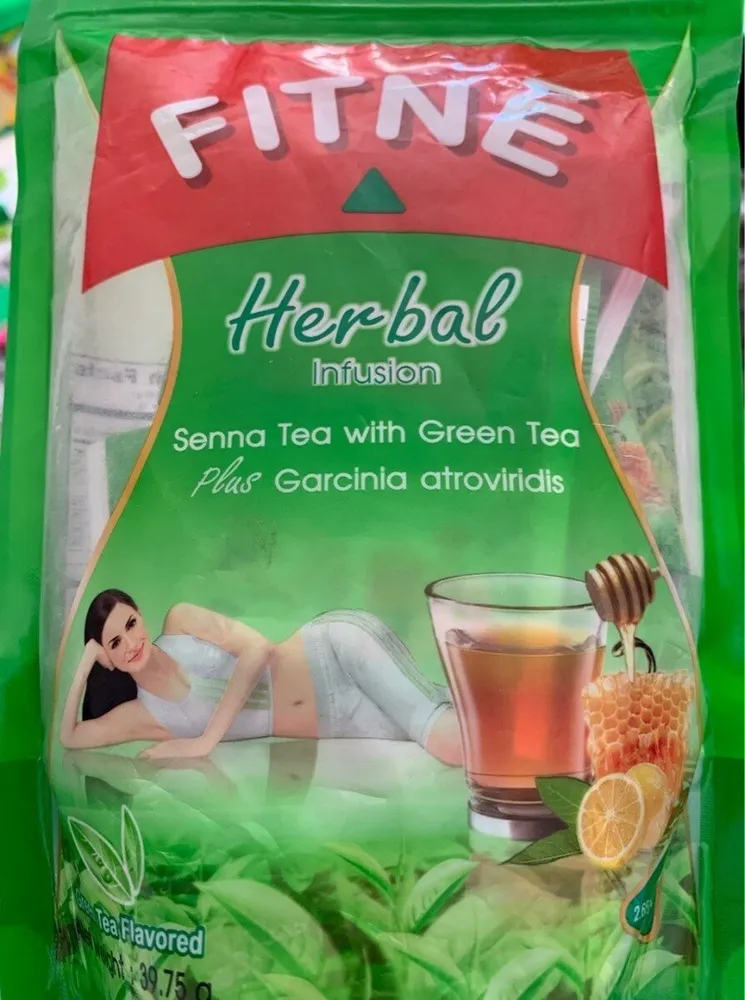 Fitné herbal infusion