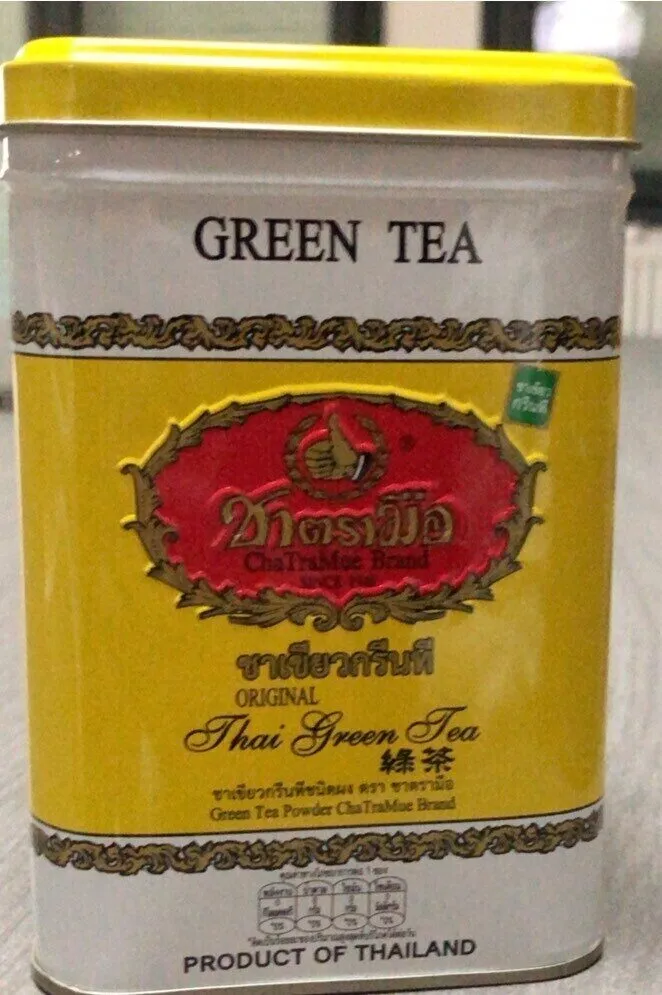 Green tea Chatramue brand