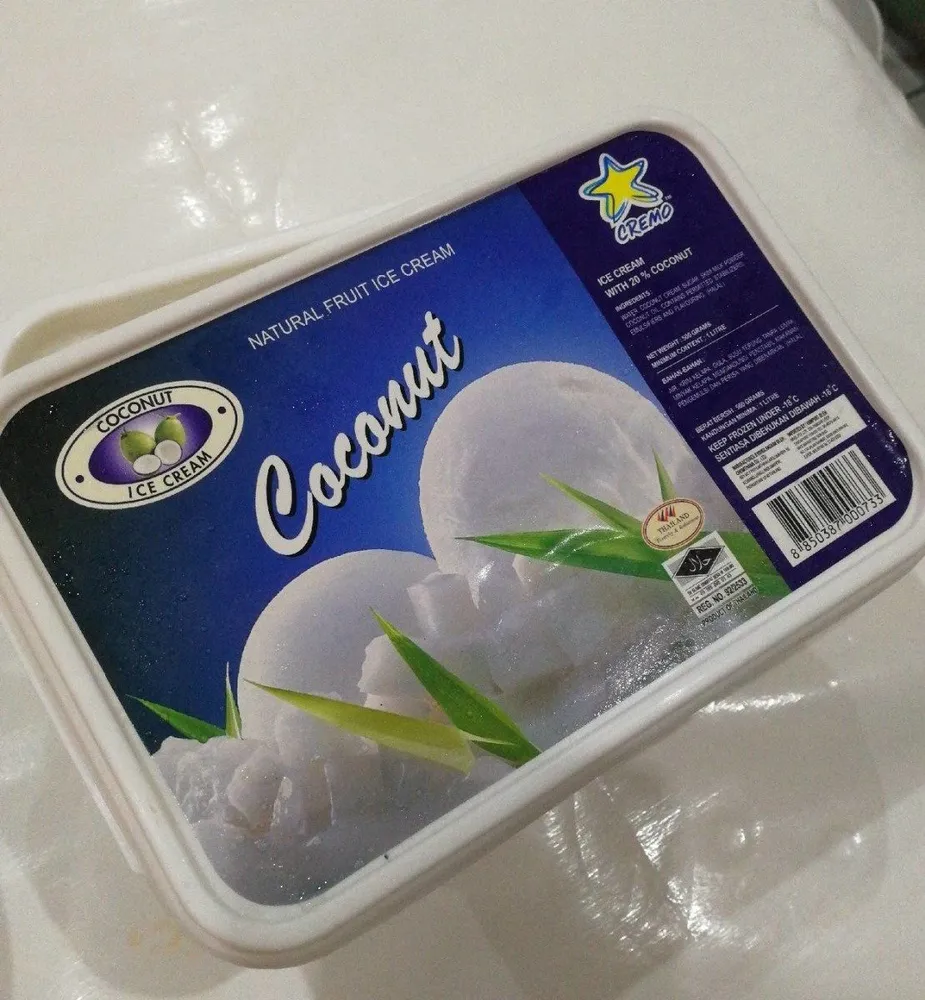 Coconut Ice Cream