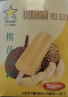 Durian Ice Bar