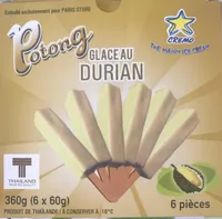 Glace au Durian