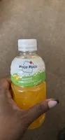 MANGO FLAVORED DRINK WITH NATA DE COCO