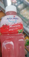 Mogu Mogu Strawberry Flavored Drink with Nata de Coco