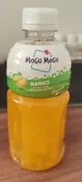 MOGU MOGU MANGO FLAVOURED DRINK WITH NATA DE COCO