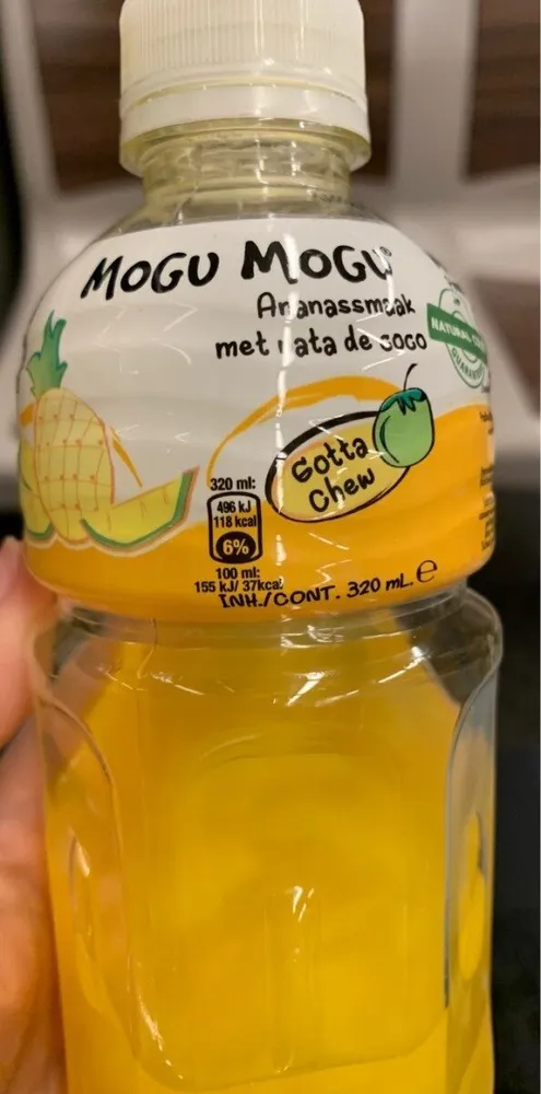 Mogu Mogu Pineapple 320 ML Sappe