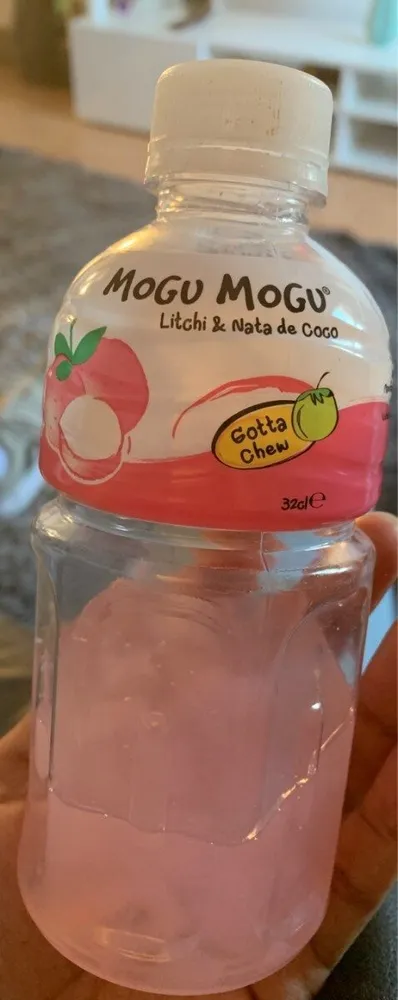 Mogu Mogu Litchi & Nata de Coco
