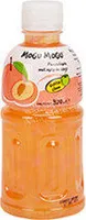 MOGU MOGU Peach flavored Drink with Nata de coco