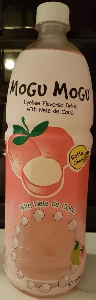 Lychee Flavored Drink with Nata de Coco