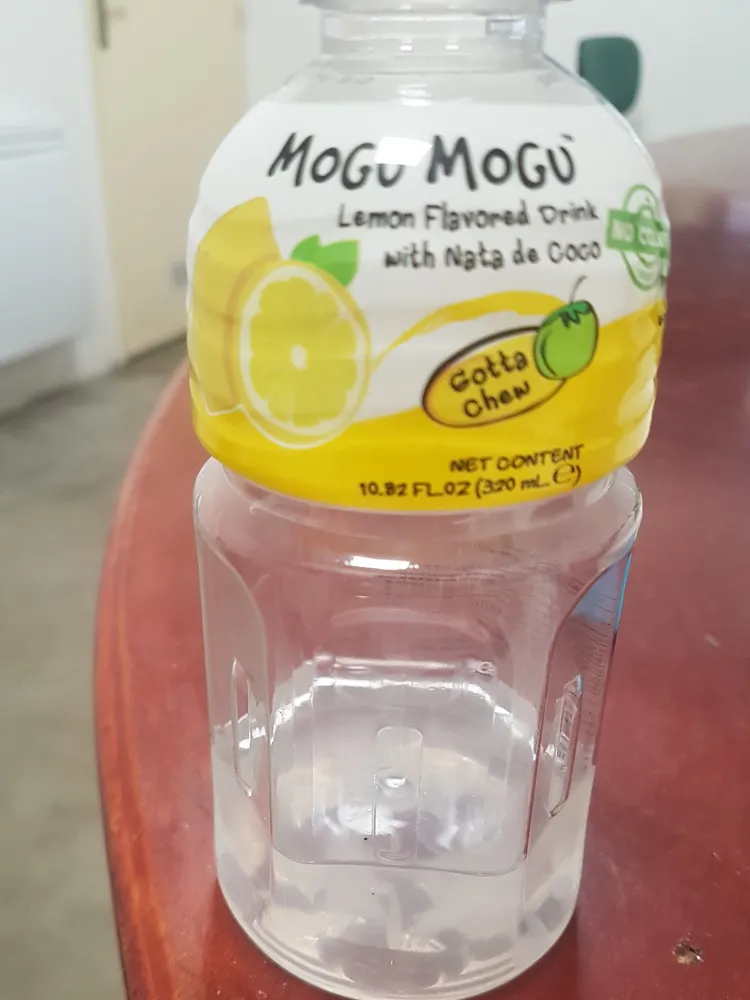Mogu Mogu Lemon Flavored Drink