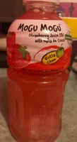 Fraise et Nata de coco