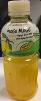 MOGU nealko. nesyteny nápoj so šťavou z manga a kúskami Nata De Coco