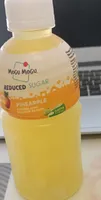 Pineapple drink with nata de coco