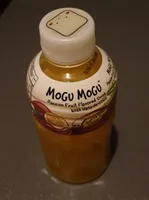 Passion Fruit Flavored Drink with Nata de Coco