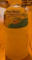 Pina Colada flavored drink with nata de coco