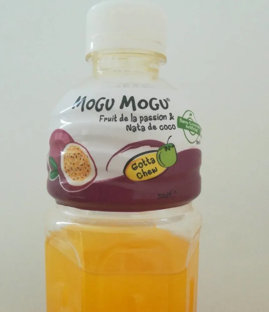 Mogu mogu fruit de la passion