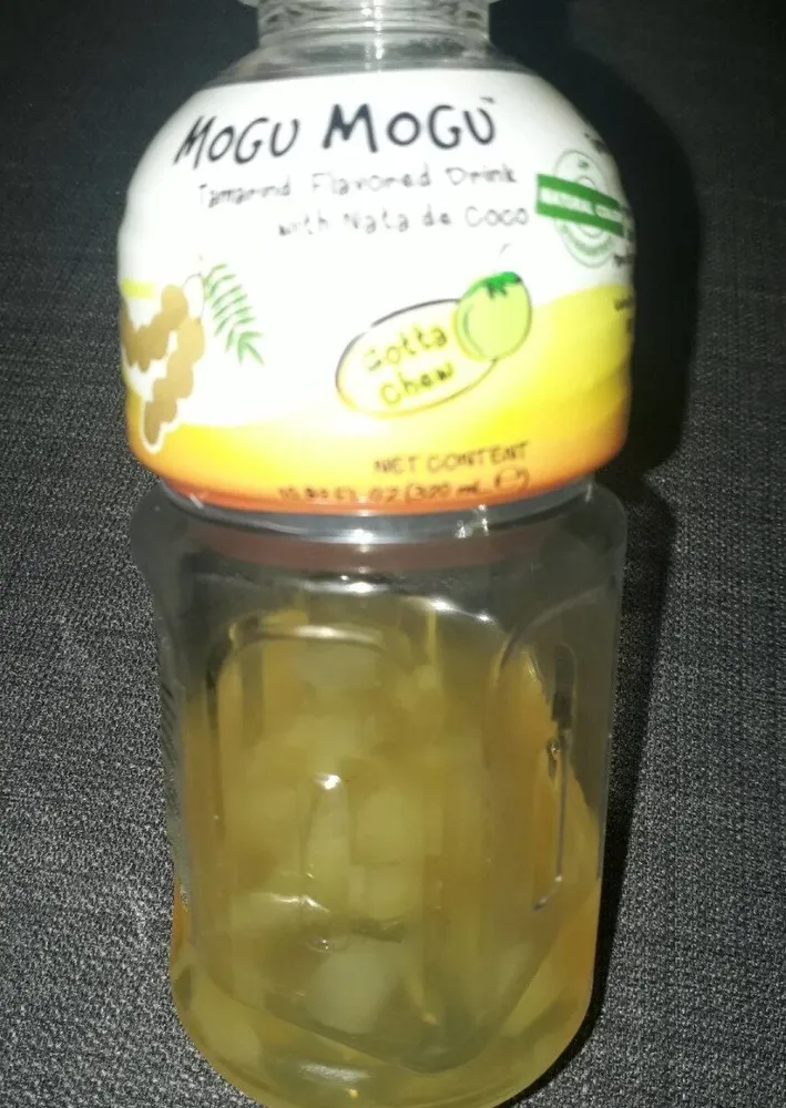 Green Apple Nata de Coco Drink
