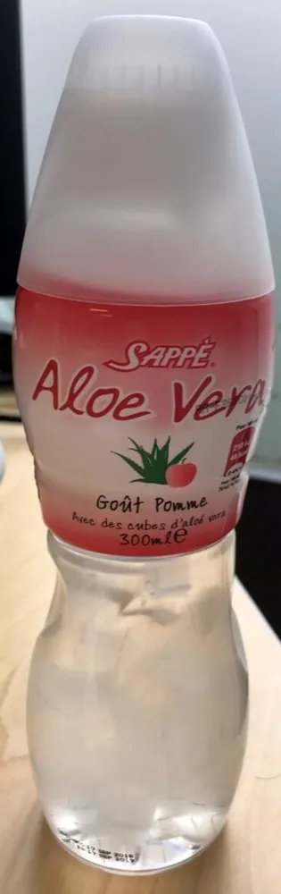 Aloe vera - goût pomme