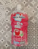 Ice burst saveur fraise