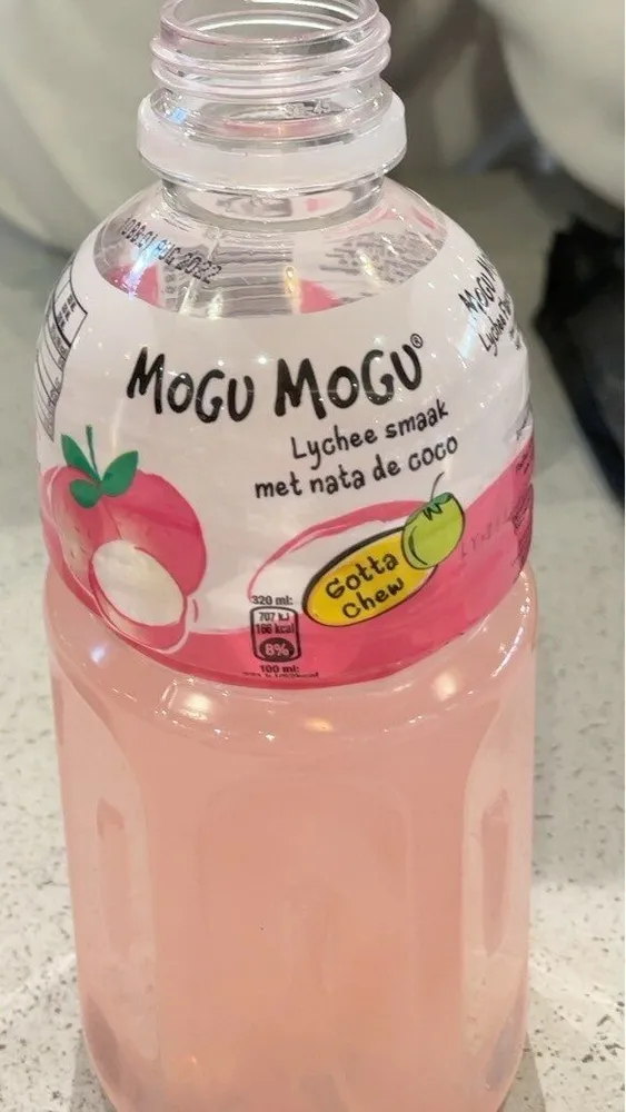 Lychee Flavored Drink with Nata de Coco