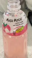 Lychee Flavored Drink with Nata de Coco