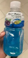 Blackcurrant Flavored Drink with Nata de Coco