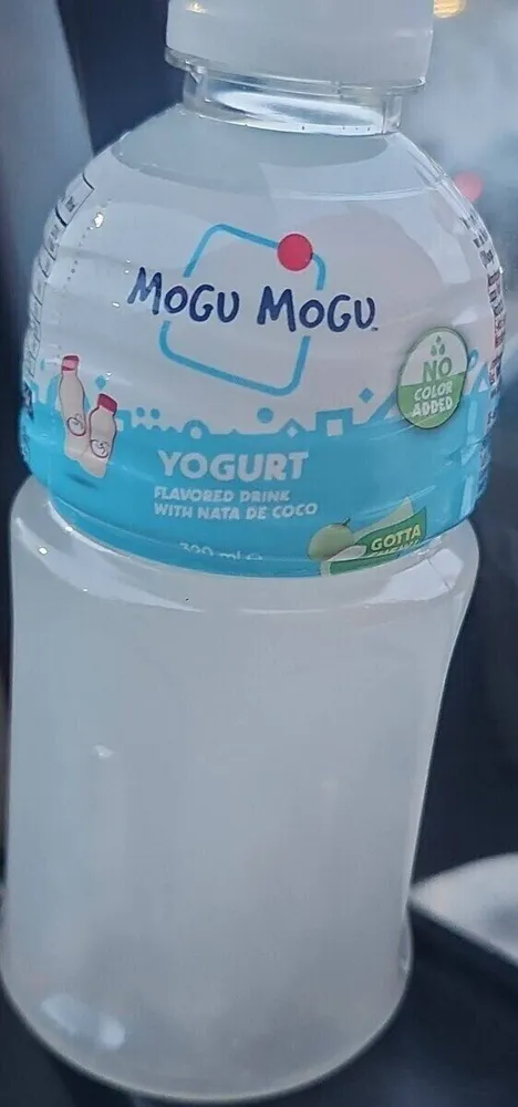 Mogu mogu yogurt