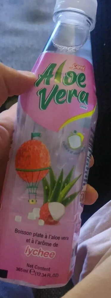 Boisson à l'aloès Vera