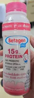 Yogurt Contains Protein Strawberry Flavour