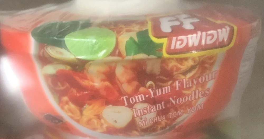 Tom Yum Flavour Instant Noodles