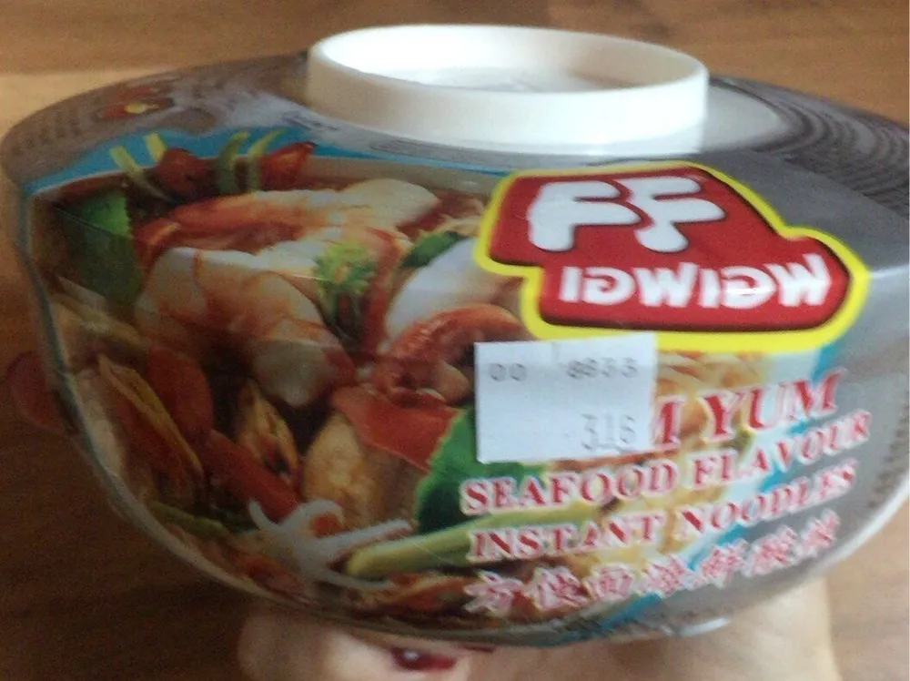 FF tom-yum seafood noodles