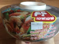 FF tom-yum seafood noodles