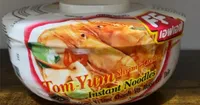Tom-Yum Shrimp Creamy Instant Noodles