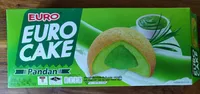 Euro Cake Pandan