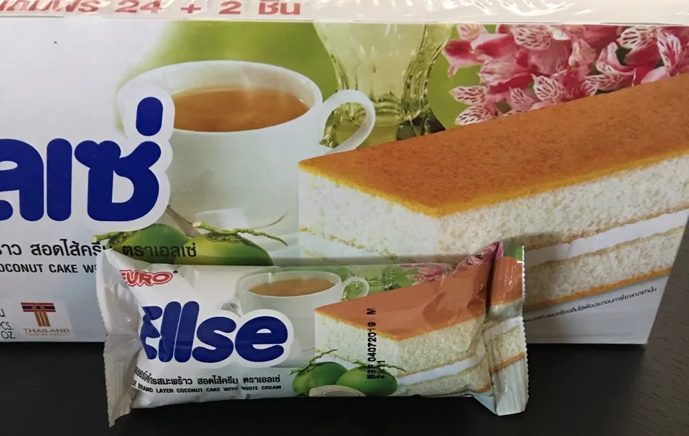 Coconut cake