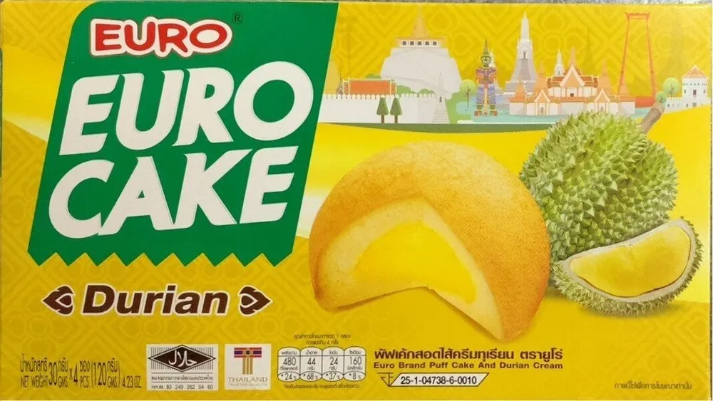 Euro Cake Durian