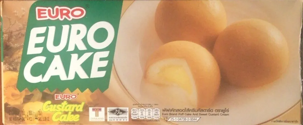 Euro cake